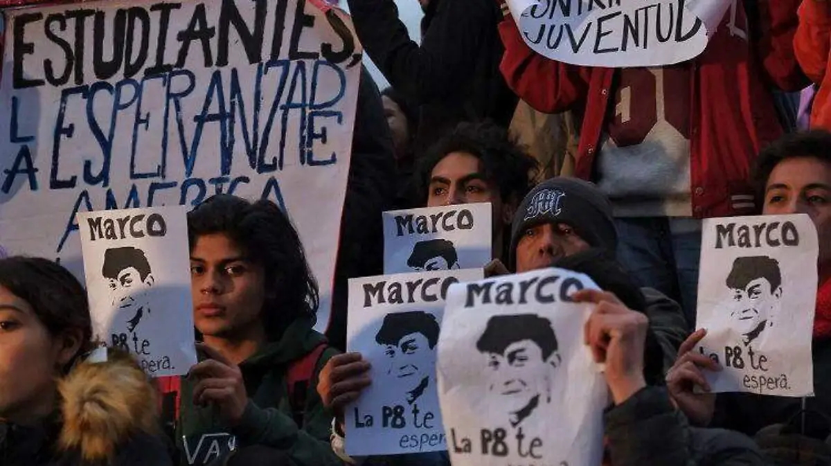 justicia Marco Antonio CUARTOSCURO
